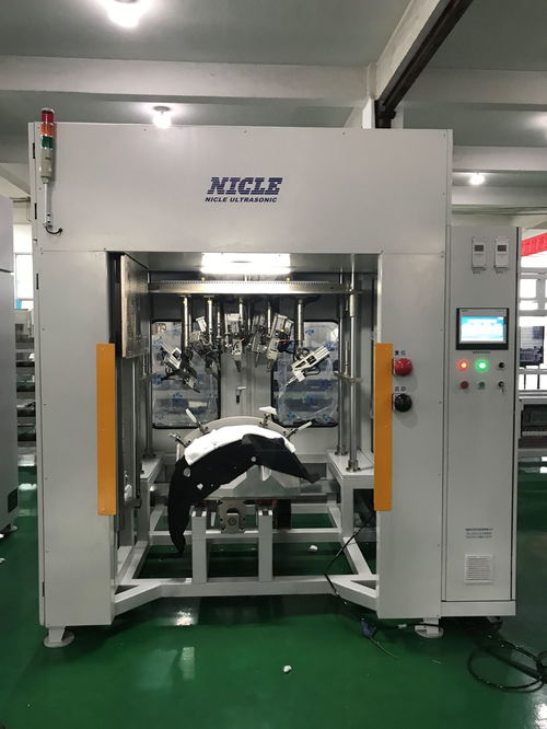 汽車輪罩殼熱鉚焊接機器人 尼可制造的精密工藝革新